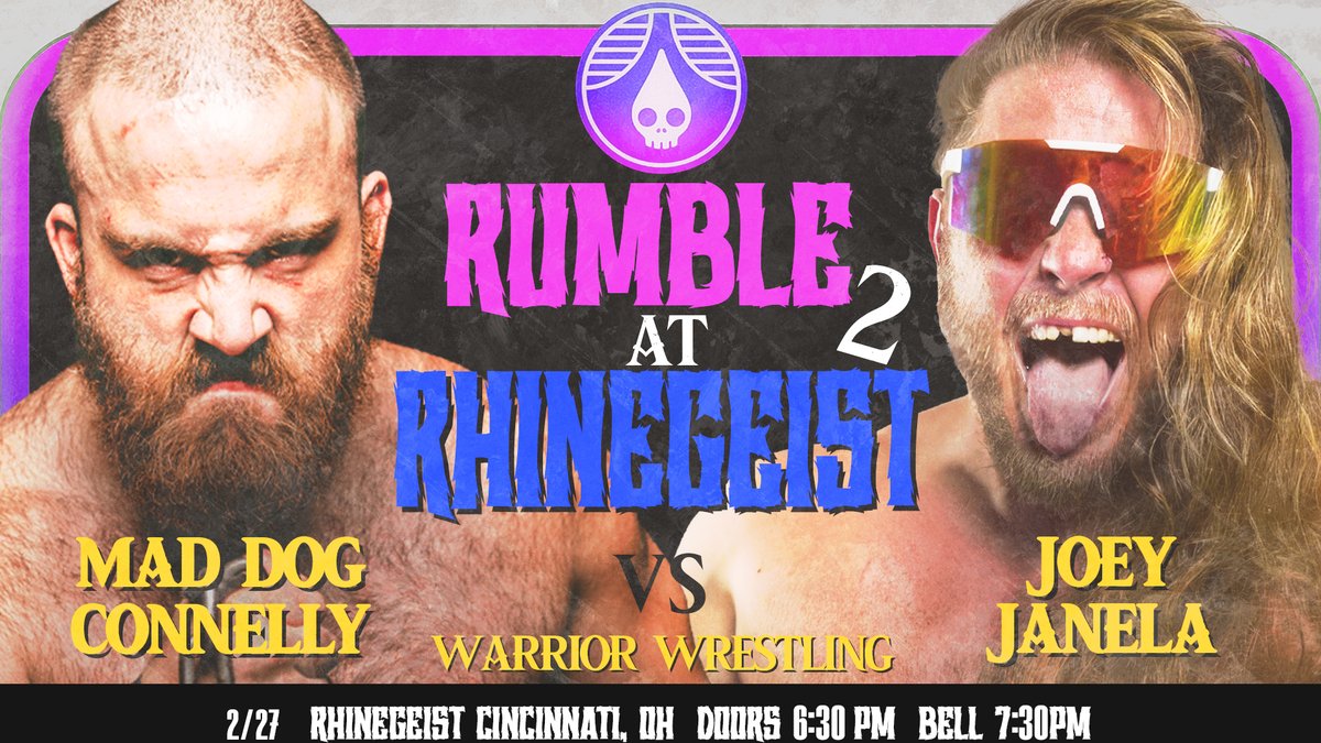 Warrior Wrestling tweet media