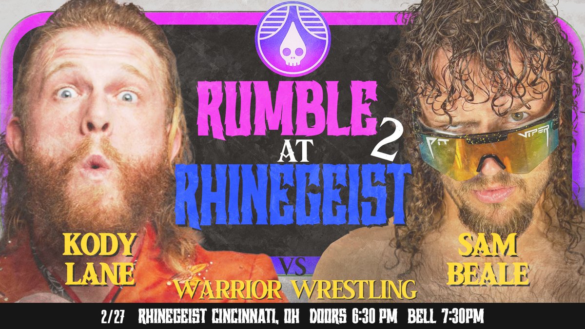 Warrior Wrestling tweet media