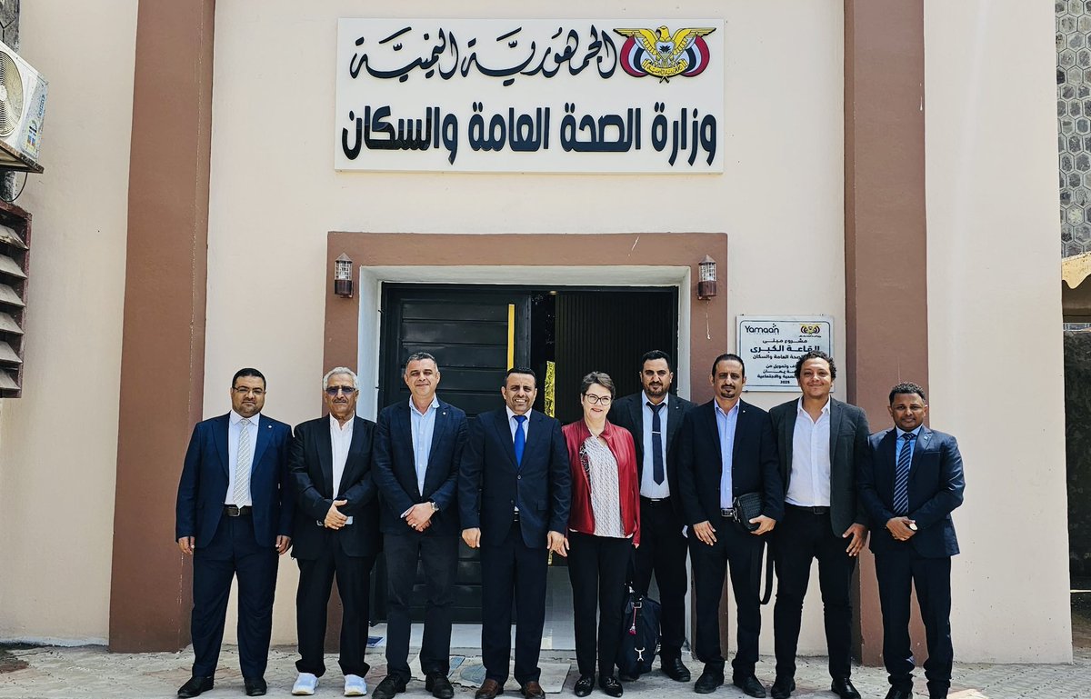 CristinaAlbert4's tweet photo. During 1st mission to Aden, 🇾🇪, I held meetings w national partners 2 discuss priorities &amp; @UNODC support 2 countering corruption&amp; organized crimes strengthening maritime security, forensics &amp;health systems. @UNinYemen @yemenmofa2025, @YEMEN__MOH https://t.co/Bn7lZNWocR