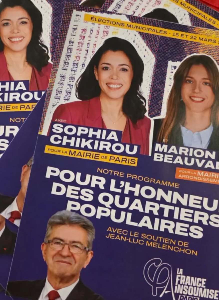 Chikirou et la France insoumise craignent le toboggan : du coup, ALL IN sur les "quartiers populaires" !! 🤣
