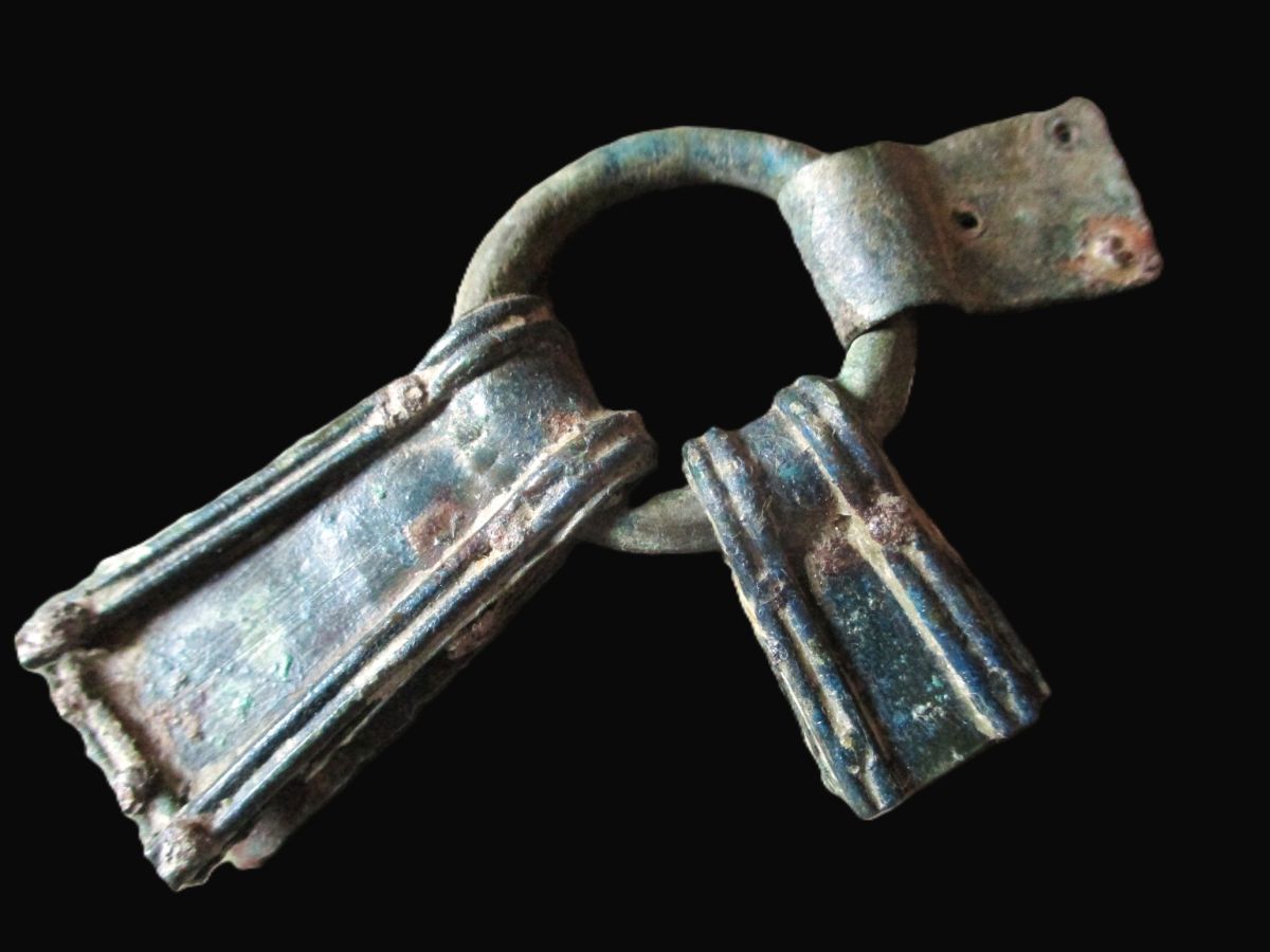 🏺 Rzymskie elementy uzbrojenia z Brytanii w prywatnej kolekcji badacza...
Więcej: imperiumromanum.pl/odkrycie-rzyms…

#ImperiumRomanum #Rzym #Odkrycia #Ciekawostki