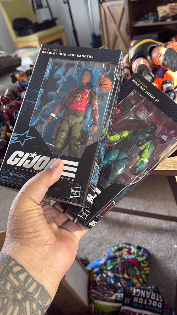 TheBearded_Sumo's tweet photo. Mail call! Yes!!! I can’t wait to open them! #ActionFigures #toycollectors #gijoe #gijoenation #joeaday #gijoeclassifed https://t.co/YA9BbJAMzT