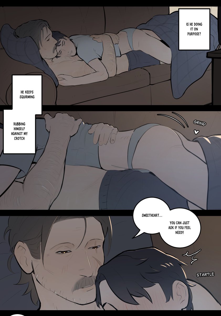 trickytreat030's tweet photo. Duncan and Adam cuddling, full pages you know where https://t.co/2OGTJavVaS