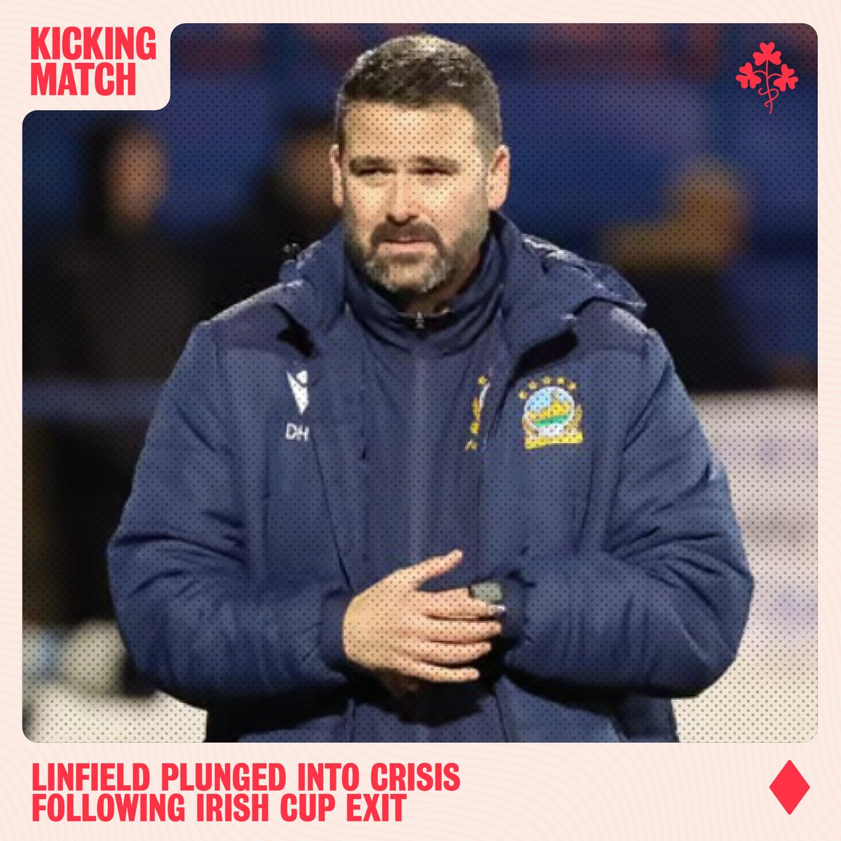 Kicking Match: An Irish League Podcast tweet media