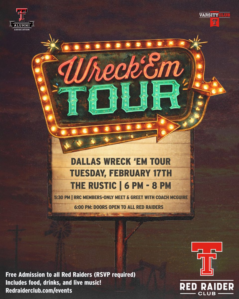 Red Raider Club tweet media