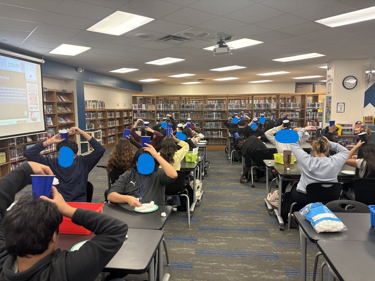 LCHS Library tweet media