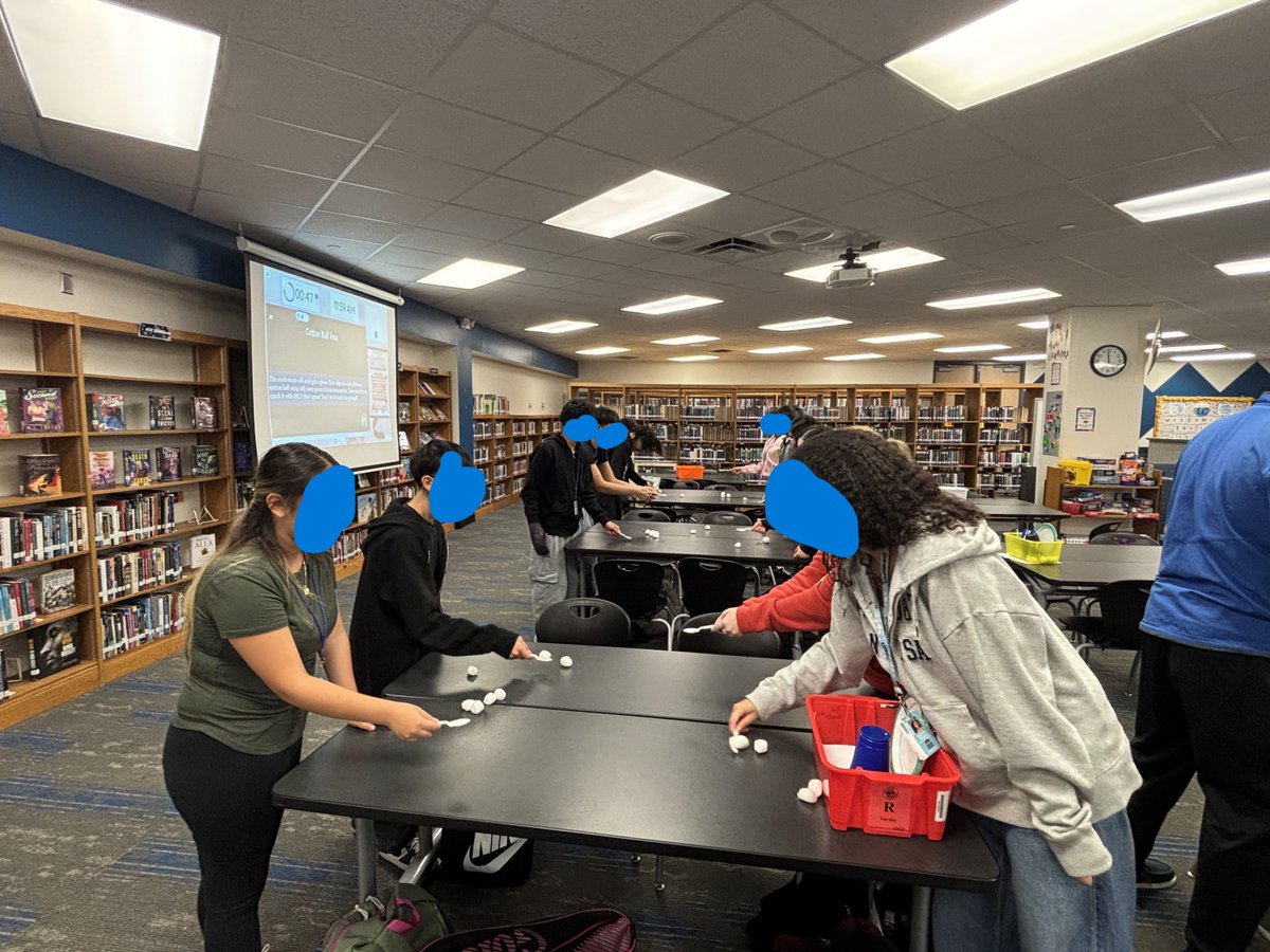 LCHS Library tweet media