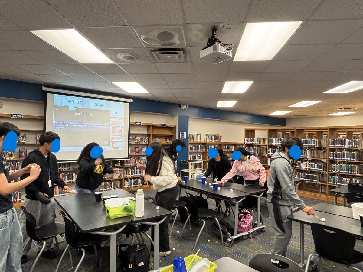 LCHS Library tweet media