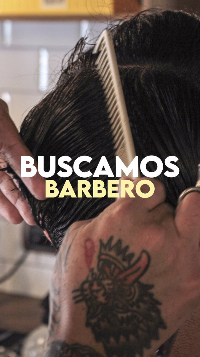 ¿Eres un apasionado o apasionada ❤️ por la
barbería tradicional 💈? CAPITÁN BARBAS® te está buscando para nuestra barbería ubicada en Puente Largo, Bogotá.

Ofrecemos excelentes ingresos y estabilidad laboral.

Envía tu hoja de vida o portafolio al 📞 304 235 72 45.