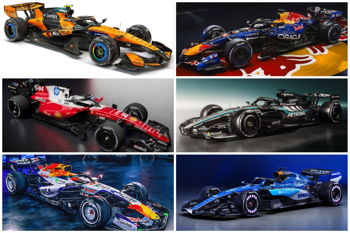 ACavalMaldonado's tweet photo. CHOOSE YOUR FIGHTER @McLarenF1 @MercedesAMGF1 @redbullracing @ScuderiaFerrari @williamsf1official @visacashapprb @HaasF1Team @AstonMartinF1 @audif1 @AlpineF1Team @cadillacf1 https://t.co/y17wvV2uWR