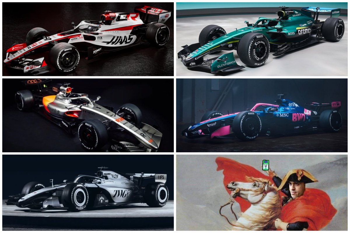 ACavalMaldonado's tweet photo. CHOOSE YOUR FIGHTER @McLarenF1 @MercedesAMGF1 @redbullracing @ScuderiaFerrari @williamsf1official @visacashapprb @HaasF1Team @AstonMartinF1 @audif1 @AlpineF1Team @cadillacf1 https://t.co/y17wvV2uWR