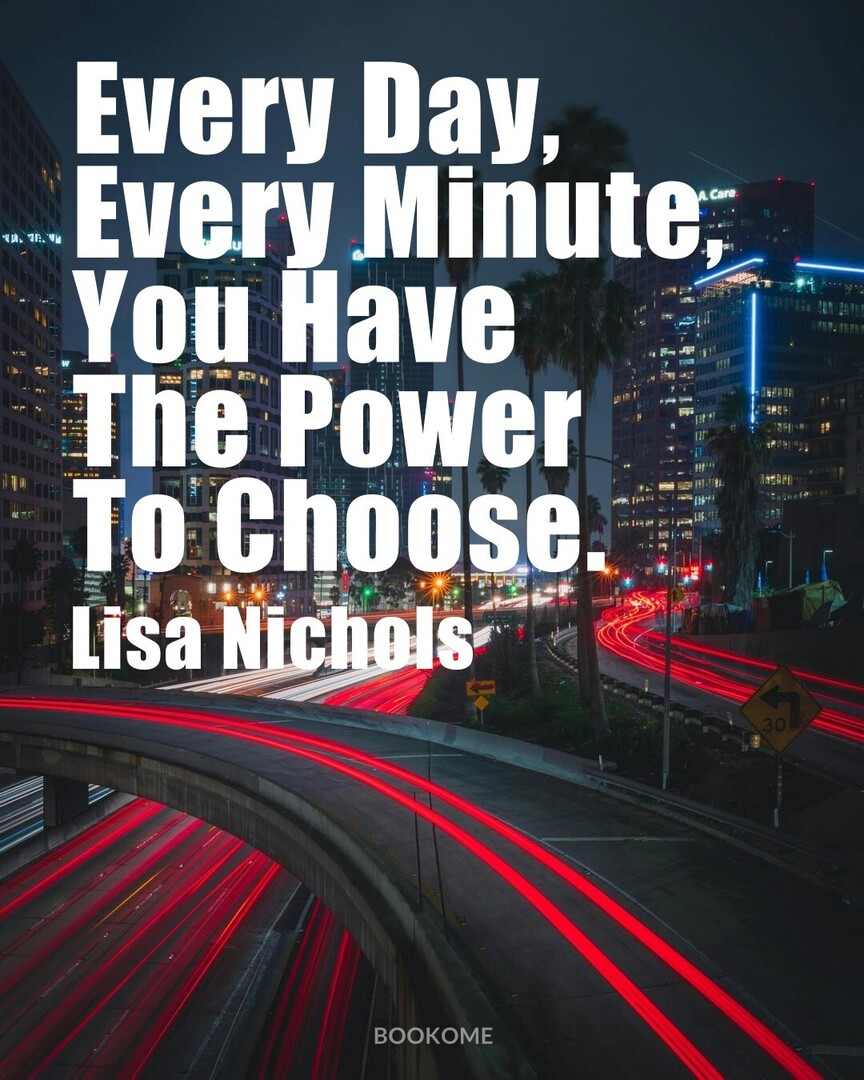 Online__MKTG's tweet photo. #PositiveQuote #Motivation #LisaNichols : Every Day, Every Minute, YOU Have The Power To CHOOSE. https://t.co/wLZxnhmxf4