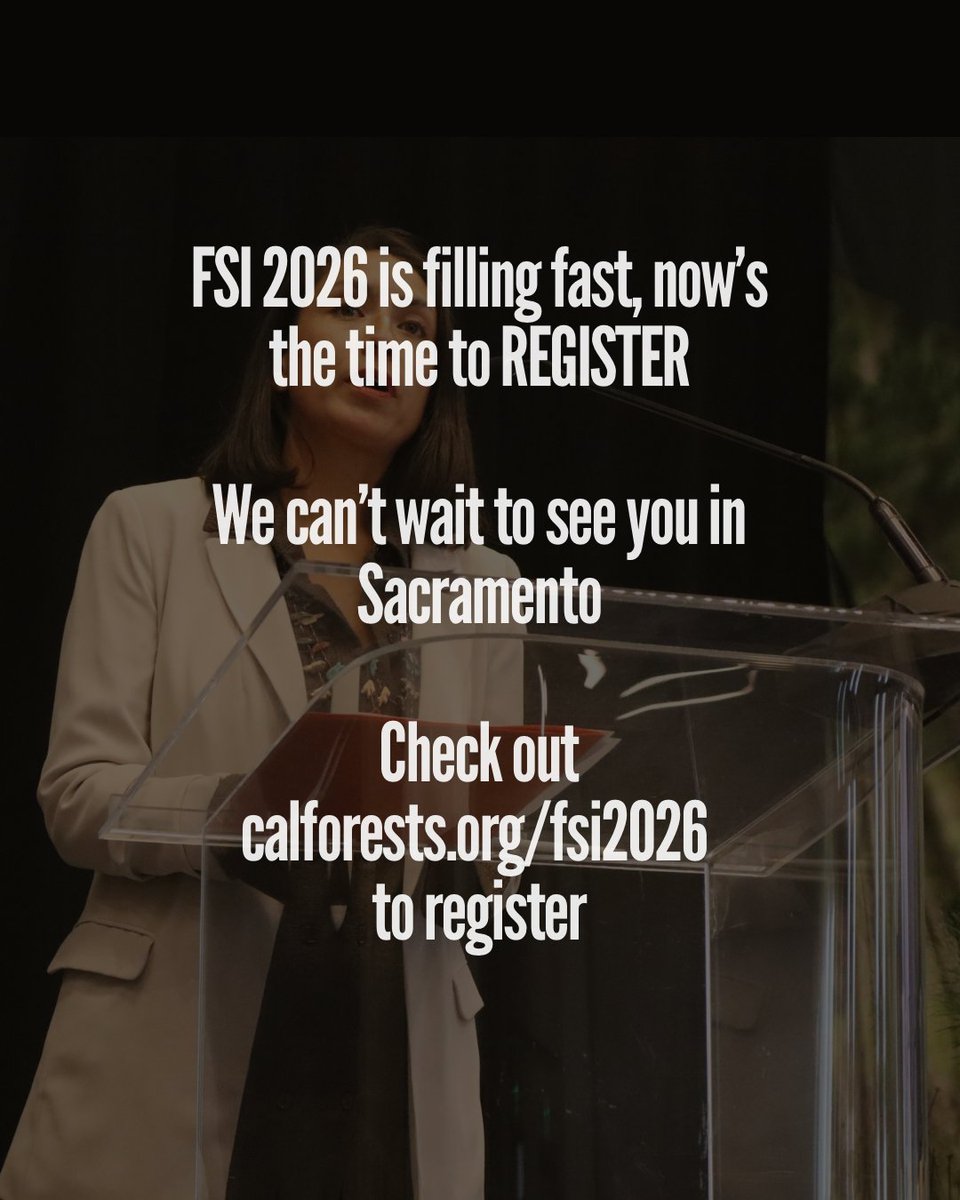 California Forestry Association tweet media