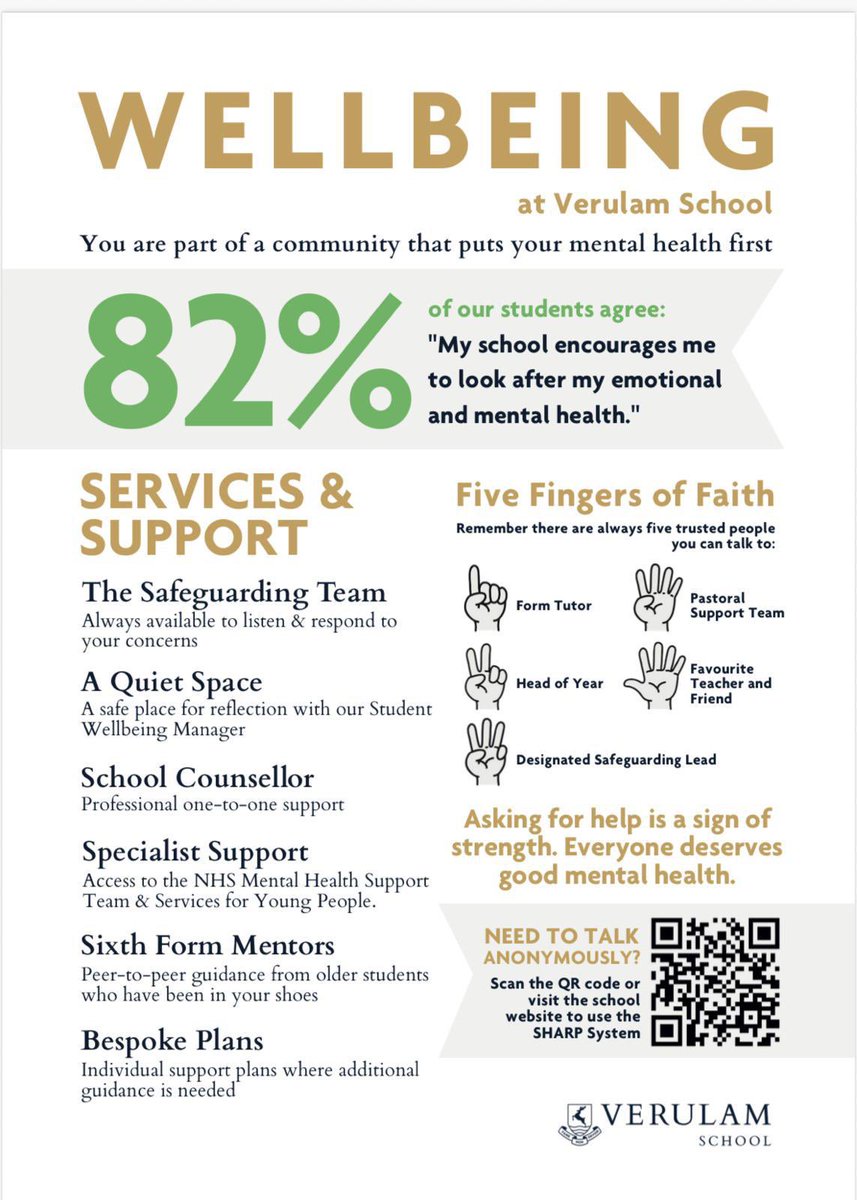 Verulam School tweet media