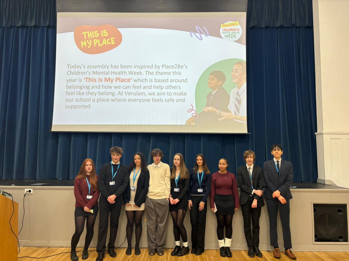 Verulam School tweet media