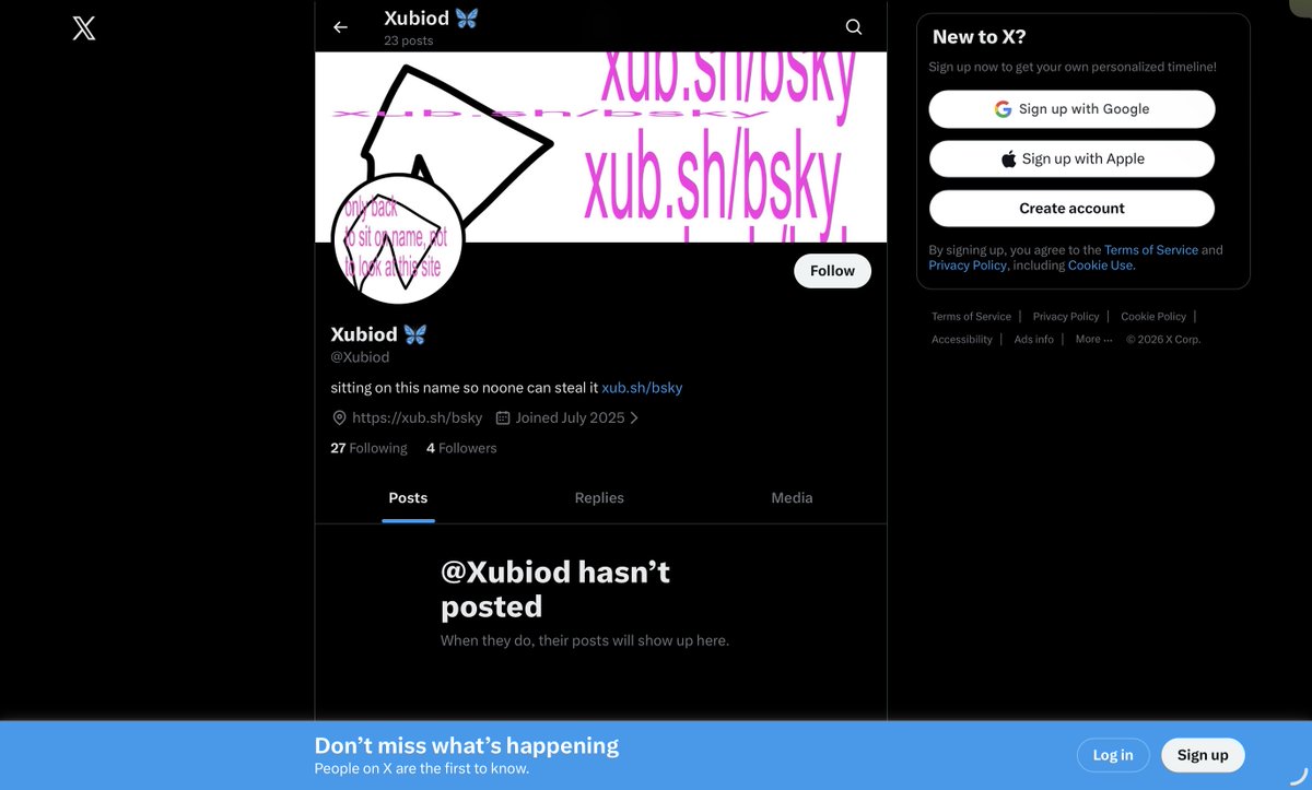 Xubiod 🦋 tweet media