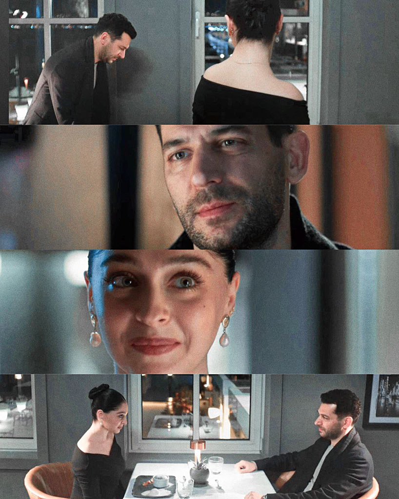 the details of this romantic date are magical ❤️✨ #güllervegünahlar