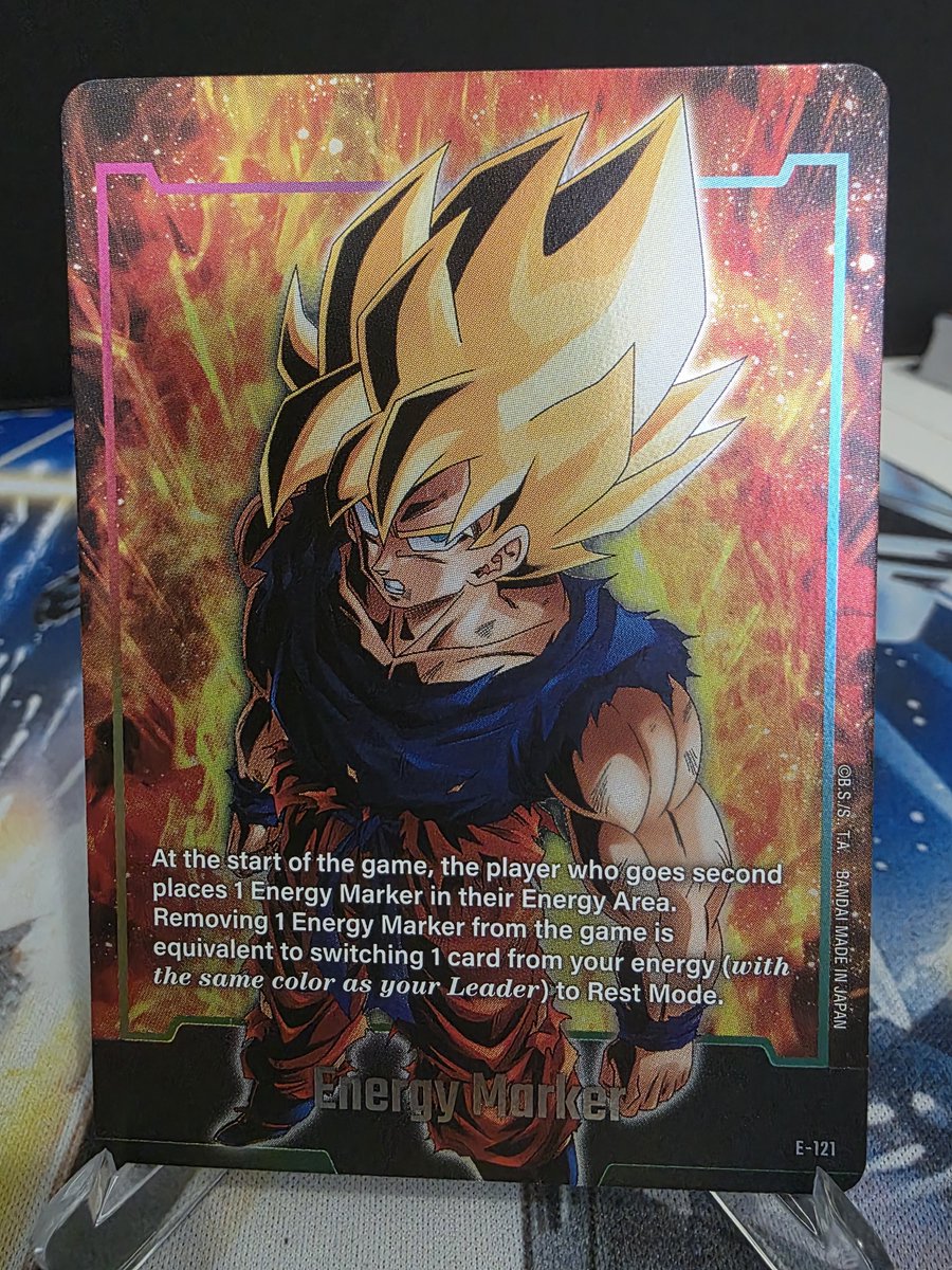 Android16TCG's tweet image. New Energy Markers