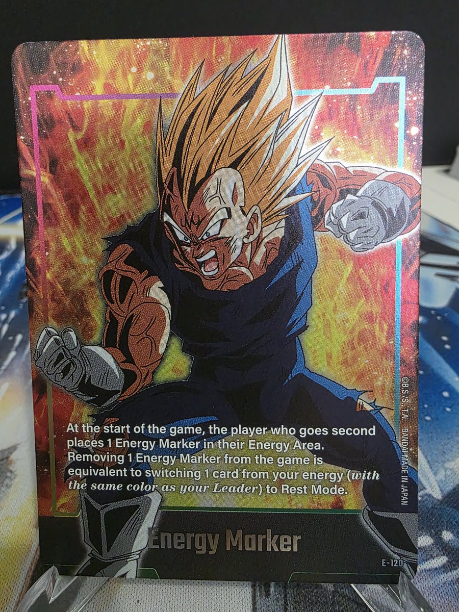 Android16TCG's tweet image. New Energy Markers