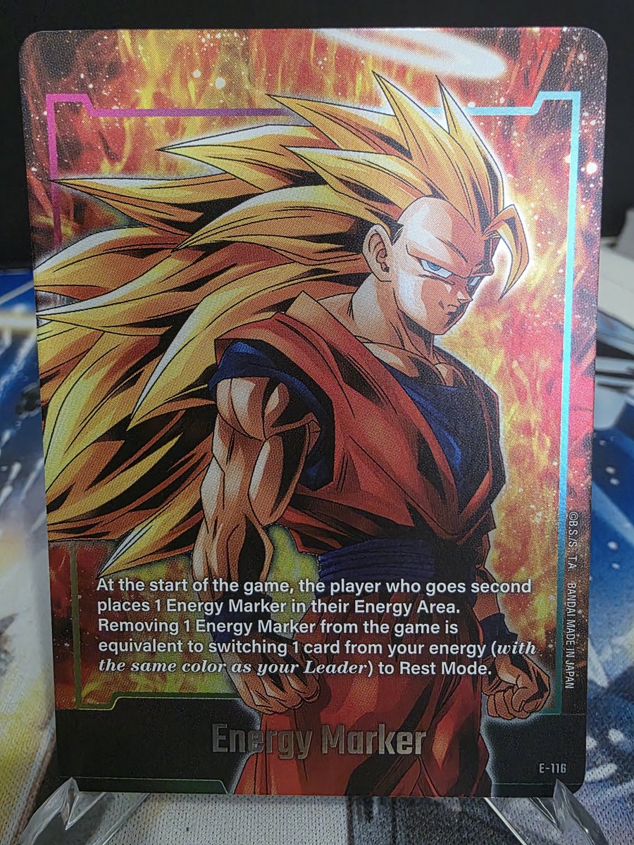 Android16TCG's tweet image. New Energy Markers