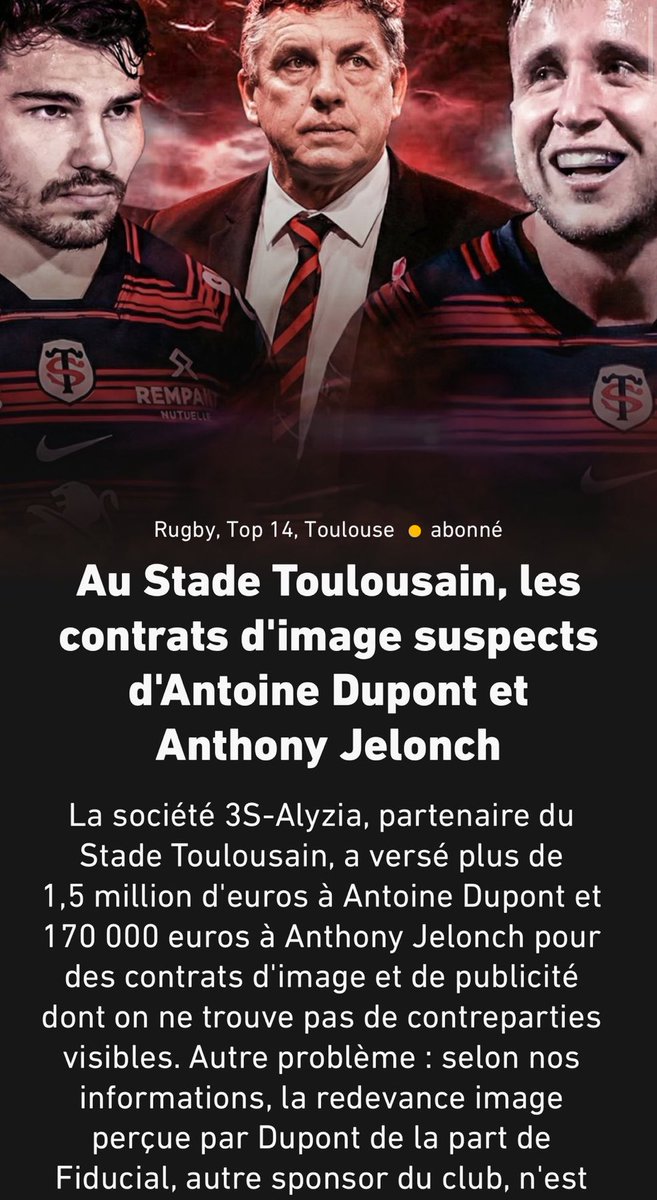 El Toulousain 🔴⚫️ tweet media