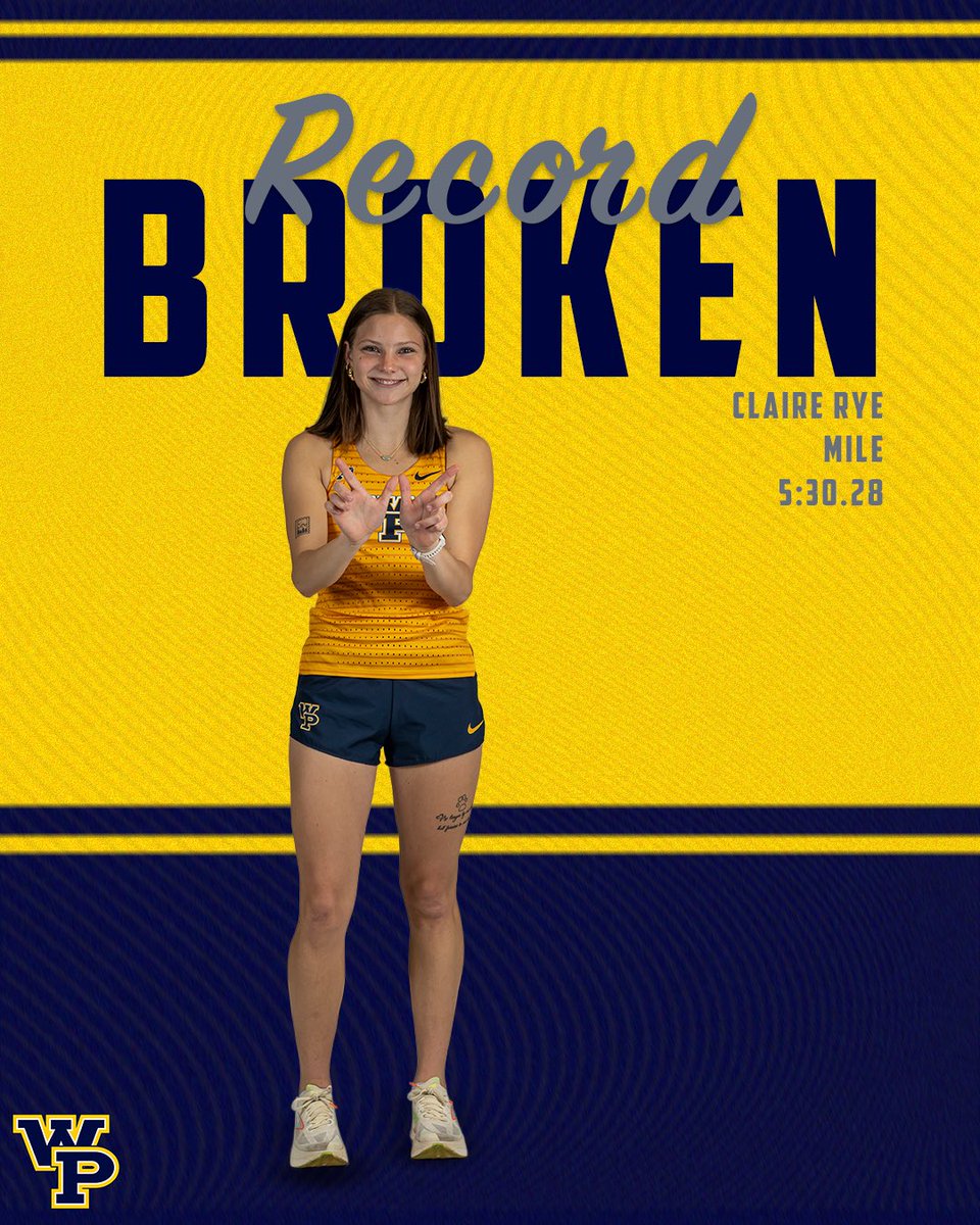 WPU Athletics tweet media