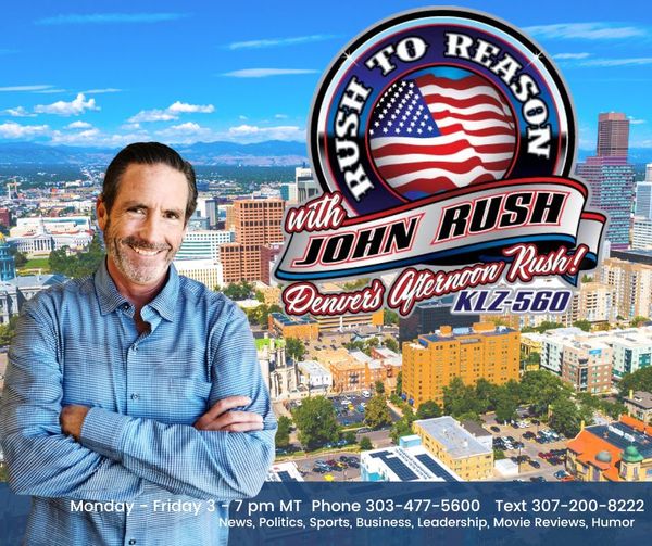 klz_radio's tweet image. Sharpen your afternoon with Rush to Reason! ⚡️ John Rush delivers headlines, common sense, and real talk—weekdays at 3 PM MT on KLZ 560. Don’t miss Denver’s Afternoon Rush! 

Listen live: klzradio.com/show/john-rush…  
#RushToReason #KLZ560 #DenverTalk