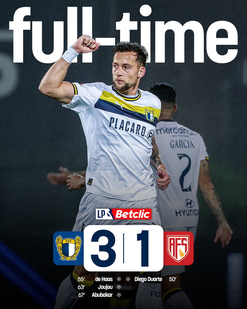 ligaportugal's tweet photo. Não calquem os calcanhares a este FC Famalicão... a resposta é 💥 𝗜𝗠𝗣𝗟𝗔𝗖𝗔́𝗩𝗘𝗟 💥 e imediata!

Tempo útil ⏱️ 51.40%
Taxa de ocupação 🏟️ 22%

#LigaPortugalBetclic #FCFAFS https://t.co/rnhQDfJkxi