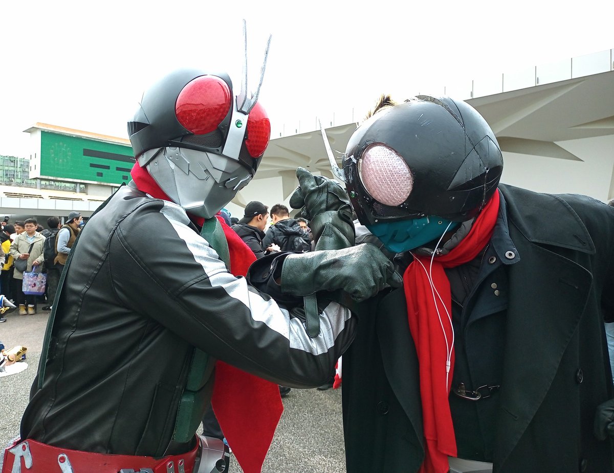 シン・仮面ライダー 第1号 &amp; 第2号
早くも実現しました😌
#FF46