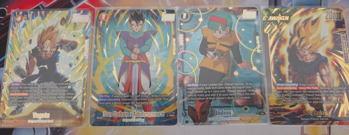 Android16TCG's tweet image. Alt  Art + alt leader