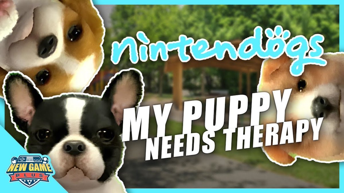 They Sold How Many Copies?! | Nintendogs
youtu.be/HbZgIdvwYkE