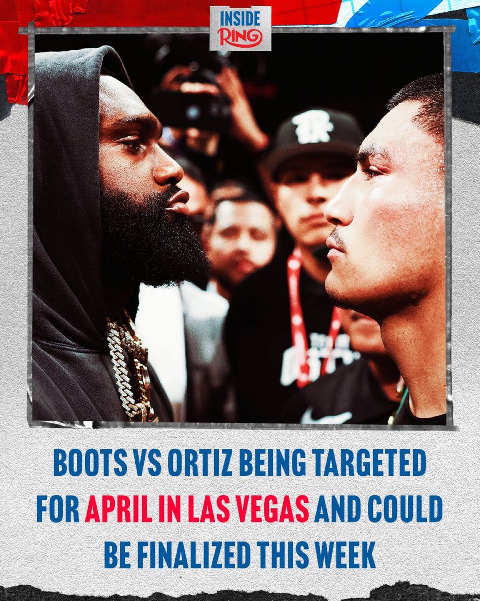 MikeCoppinger's tweet image. Jaron “Boots” Ennis vs. Vergil Ortiz Jr. is being targeted for April in Las Vegas and could be finalized this week, sources tell @ringmagazine. Lots of optimism on both sides a deal within reach for the best fight at 154 pounds.