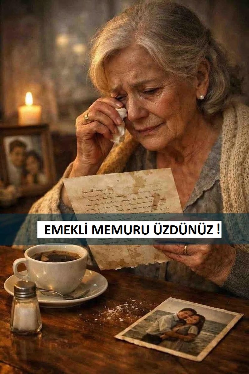 "Şartları uygun olduğunda” demek vaatleri inkar etmektir. #BirinciDereceye3600 memur emeklisine #seyyanen "YALAN MIYDI?" #MemurEmeklisineAdalet
<a href="/RTErdogan/">Recep Tayyip Erdoğan</a>
<a href="/memetsimsek/">Mehmet Simsek</a>
<a href="/isikhanvedat/">Prof. Dr. Vedat Işıkhan</a>
<a href="/avabdullahguler/">Abdullah Güler</a>
<a href="/abdulhamitgul/">Abdulhamit Gül</a>
<a href="/AvOzlemZengin/">Av. Özlem Zengin 🇹🇷</a>
<a href="/akbasogluemin/">Av. M.Emin AKBAŞOĞLU 🇹🇷</a>
<a href="/tcbestepe/">T.C. Cumhurbaşkanlığı</a>
<a href="/iletisim/">T.C. İletişim Başkanlığı</a>
<a href="/mehmedmus/">Dr. Mehmet Muş</a>