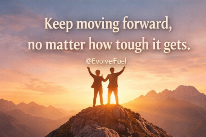 EvolveFuel's tweet photo. #KeepForward https://t.co/DsgFgoPCWV