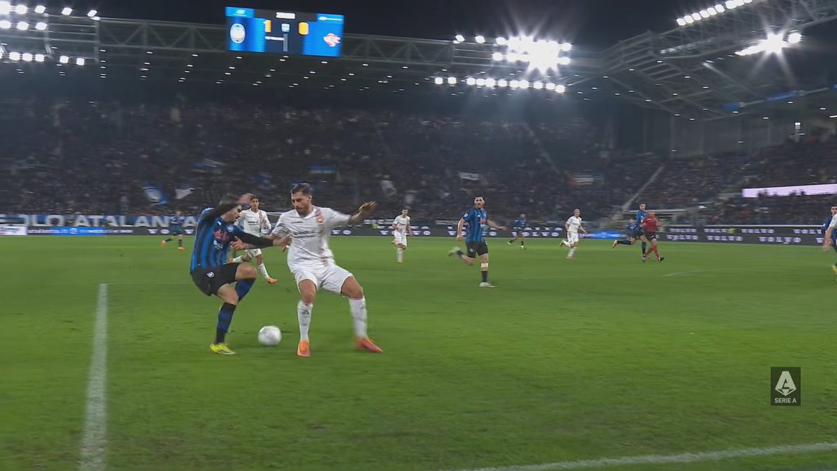 Probably Giuseppe Pezzella's best thing he's ever done for Atalanta
