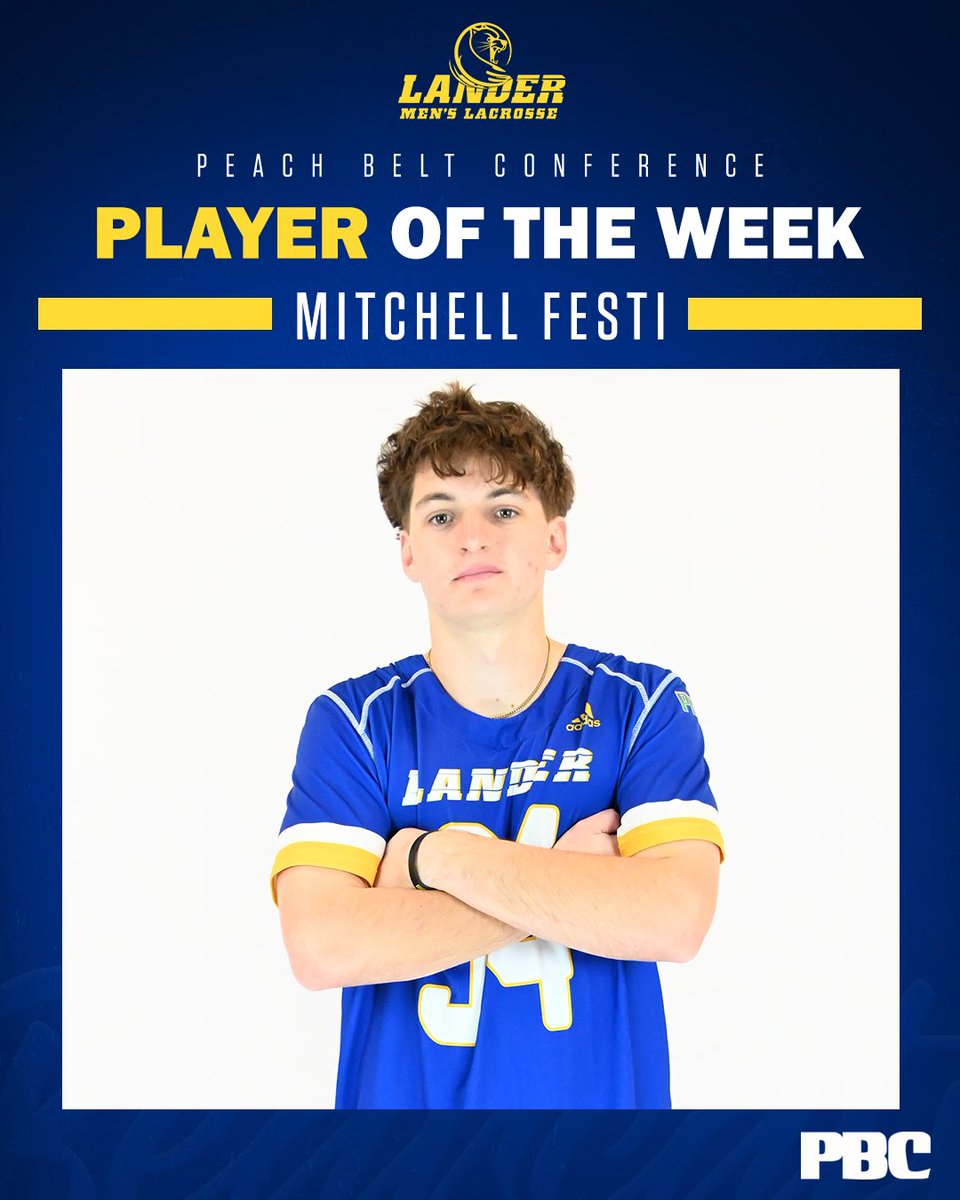 Lander Men's Lacrosse tweet media