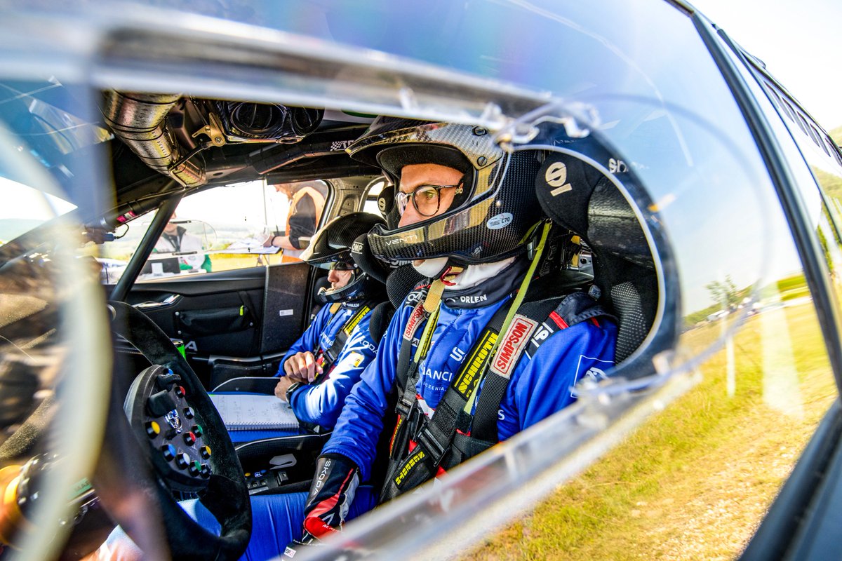 FIA European Rally Championship tweet media