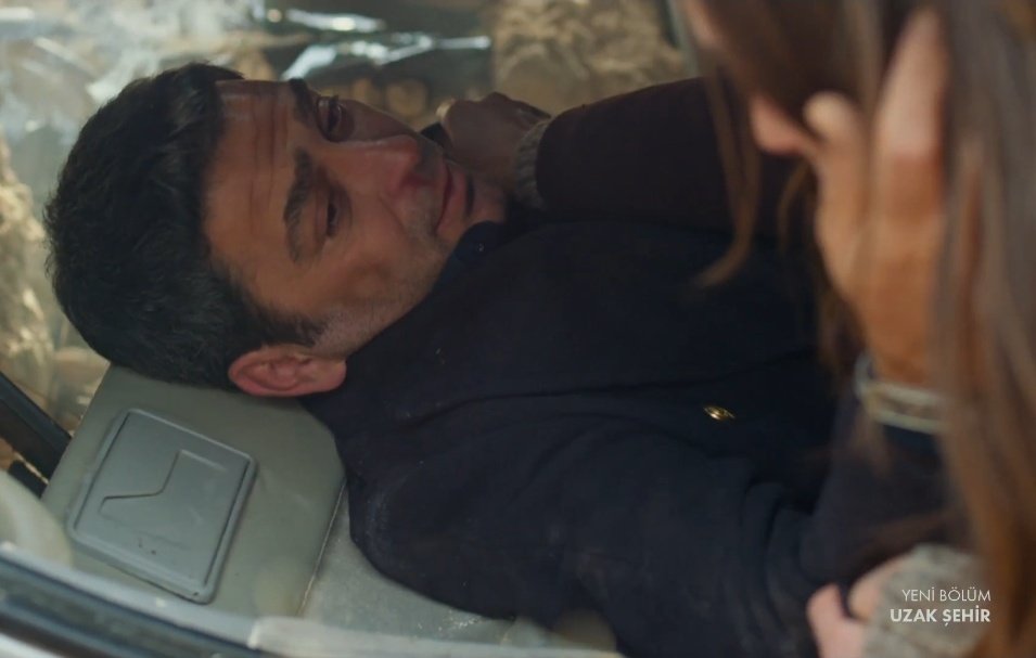 Alya onu çıkarmak için canını dişine takarken Cihan aslında ölmeyi kabullenerek burda Alyayla vedalaştı AĞLIYORUM