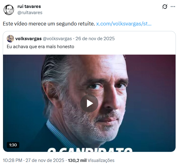 MiguelSantosStb's tweet photo. Sr. deputado, manipular informação retirando-o do contexto também é desinformação, e é o que fez o volksvargas, mas isso não o impediu de o retuitar duas vezes. https://t.co/2LY1lBUiKT