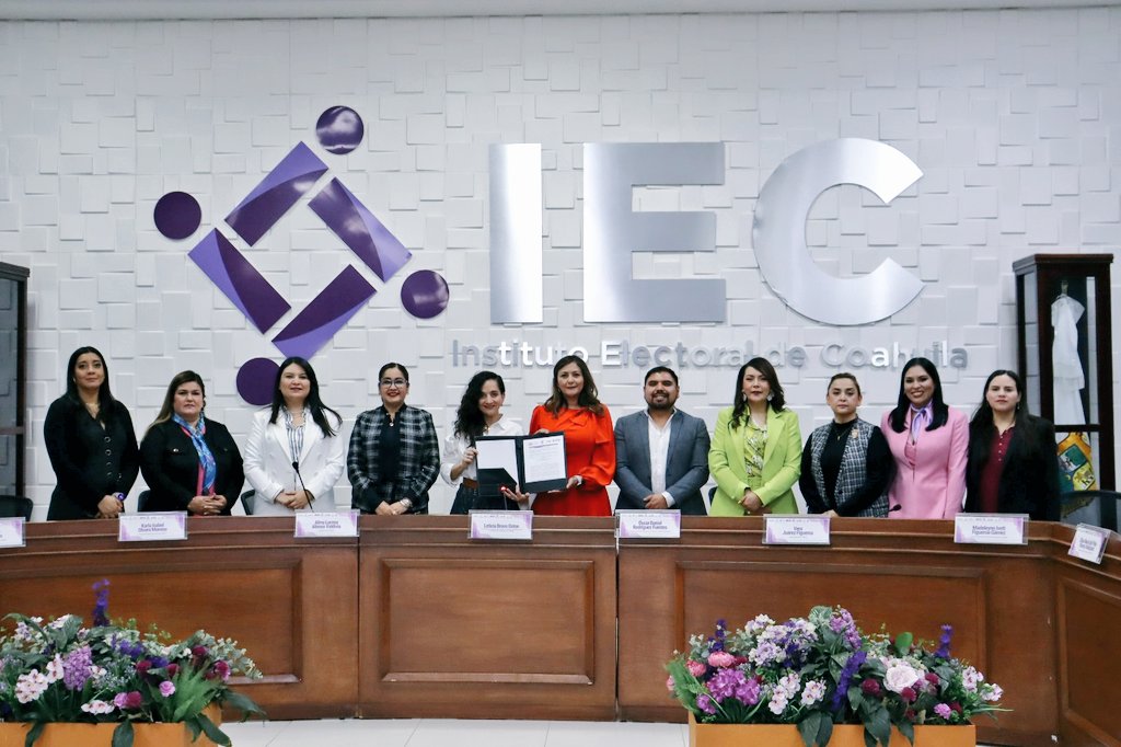 Instituto Electoral de Coahuila tweet media