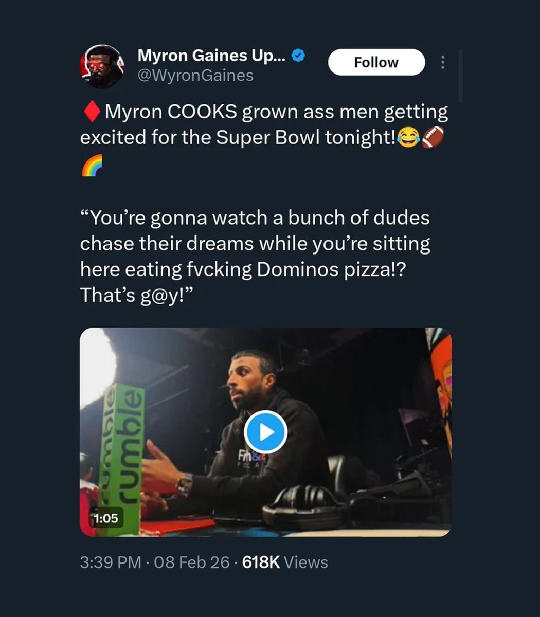 Conservative Self-Owns tweet media