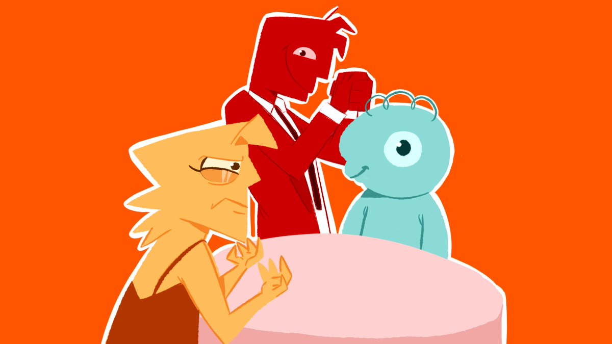 My new short film THE LAST SUPPER is out NOW!!! 
Go watch it on YT and NG. Link in replies.
It's in Spanish but it comes free with English subtitles!