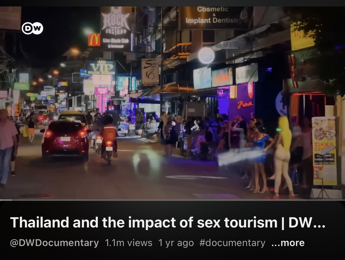 This looks like Pattaya, Thailand. It is so gross!
⬇️
youtu.be/33dIVrhIUeg?si…