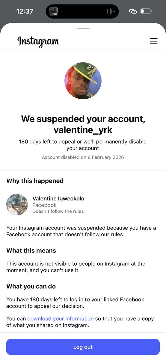 Mark as per first to own social media now, I no blame you. Follow my new account guys 

instagram.com/val_and_tkkl?i…