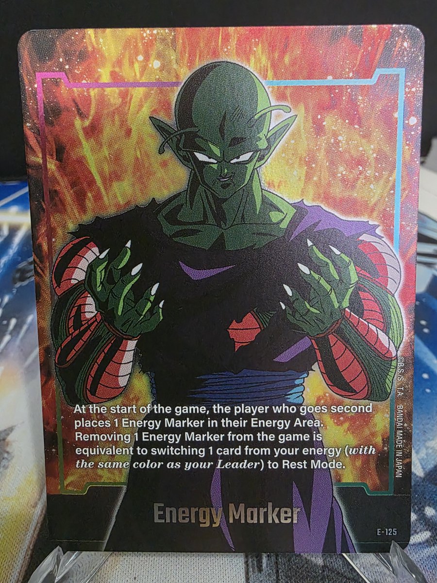 Android16TCG's tweet image. New Energy Markers