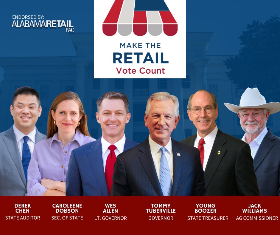 Alabama Retail tweet media