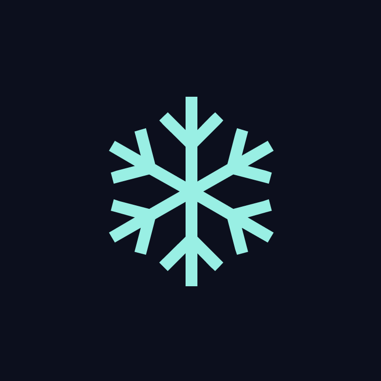 Can this snowflake go viral on 𝕏? ❄️