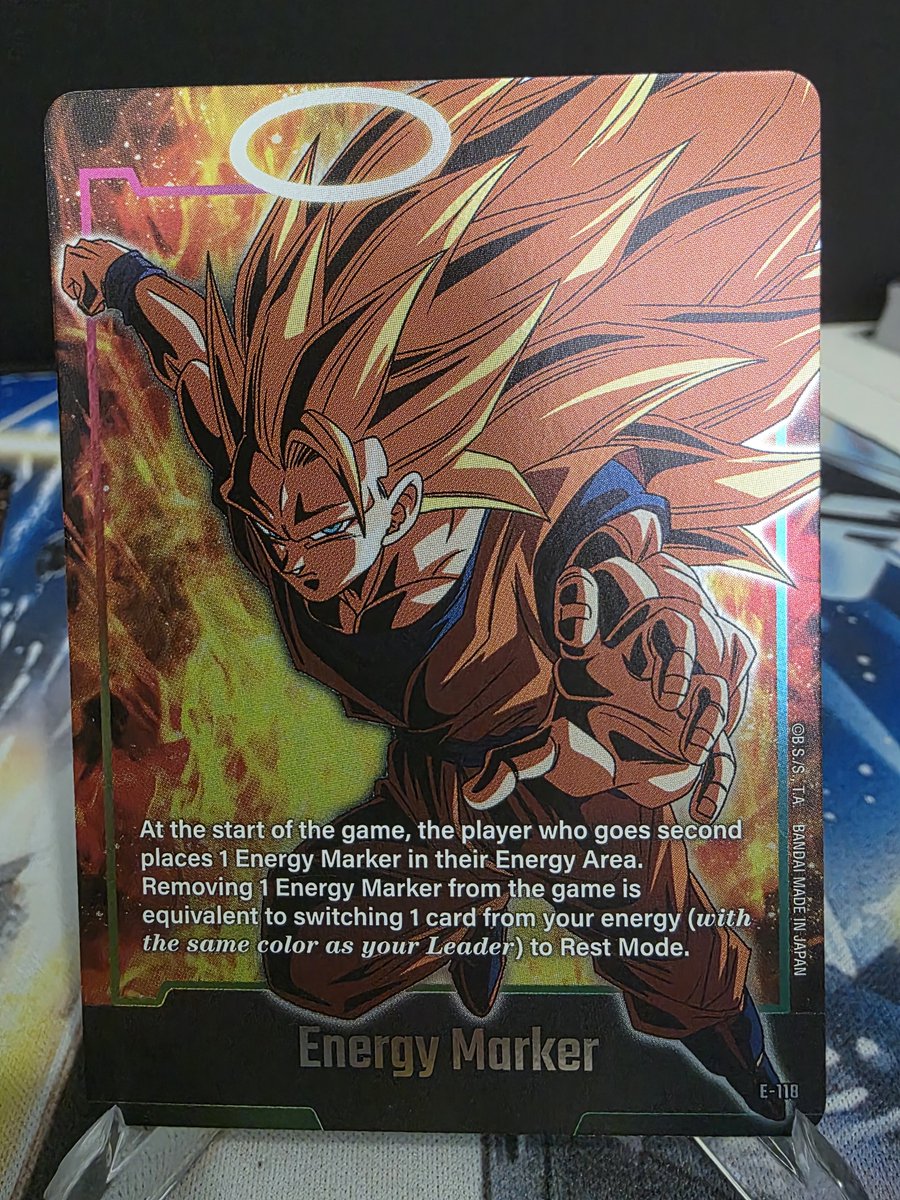 Android16TCG's tweet image. New Energy Markers