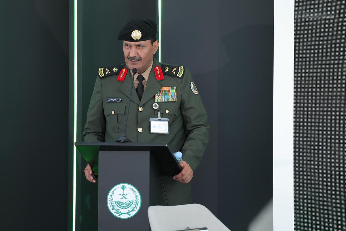 pgd_KSA's tweet image. 📸| جانب من مشاركة اللواء الدكتور فهد العصيمي بورقة عمل ضمن الجلسات الحوارية لوزارة #الداخلية_في_معرض_الدفاع_العالمي.
#WDS2026
