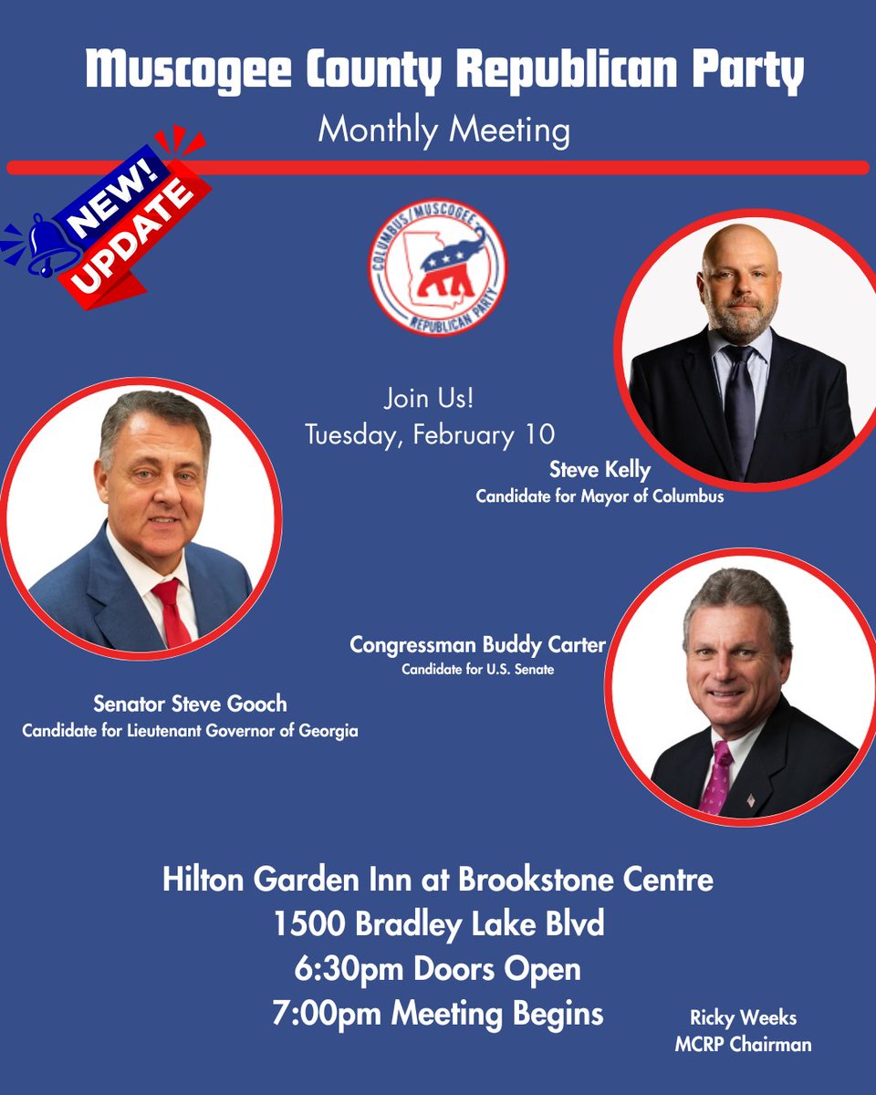 Muscogee County GOP tweet media